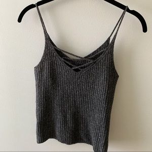 American Eagle Sweater Tank